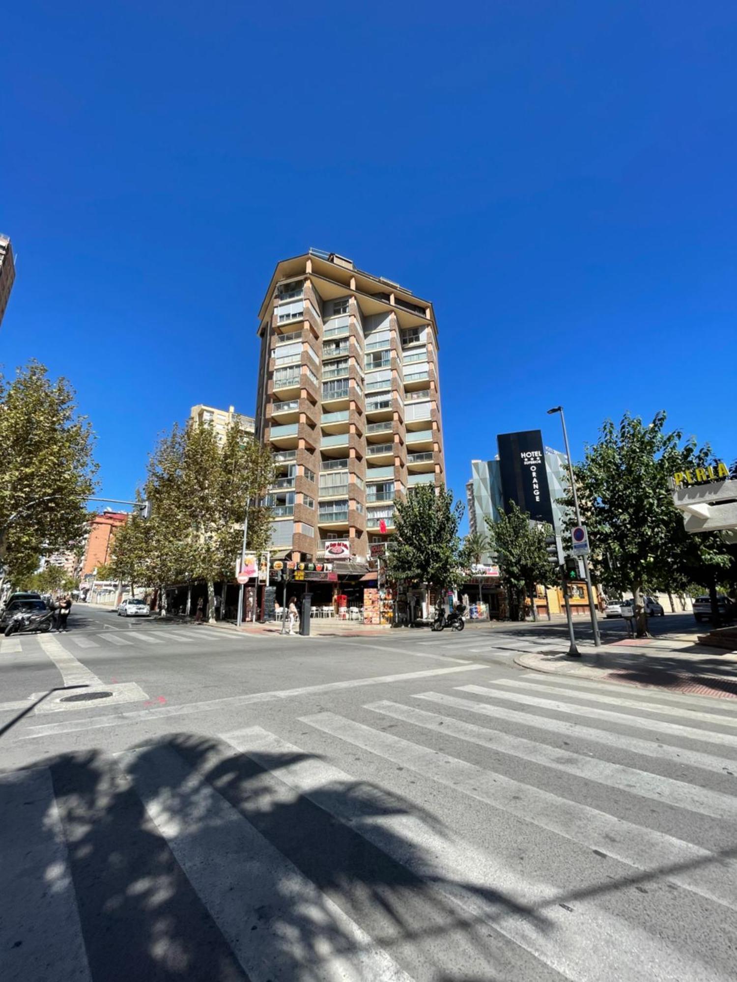 Maysan Apartamento 貝尼多姆 外观 照片