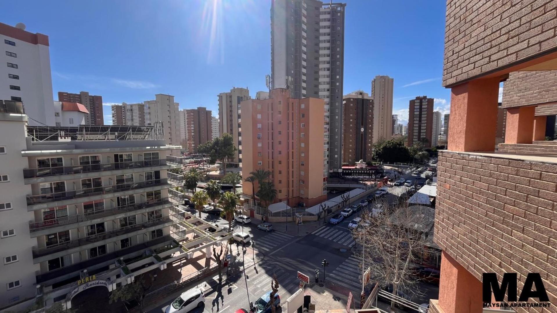 Maysan Apartamento 貝尼多姆 外观 照片