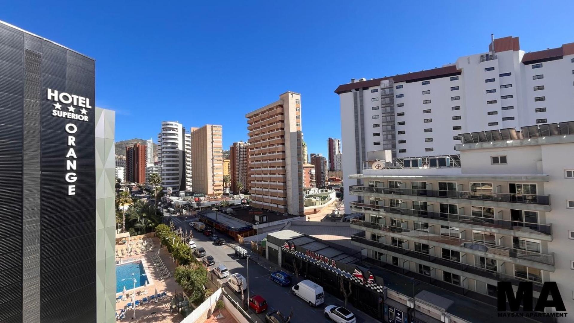 Maysan Apartamento 貝尼多姆 外观 照片